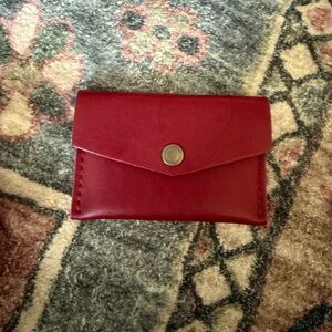 Portland Leather mini envelope wallet